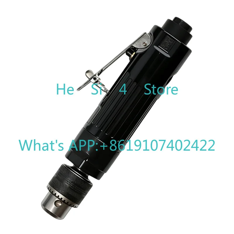 Low speed 3/8 air drill straight shank self-locking air drill pneumatic straight air drill pneumatic drilling tool
Low speed 3/8 air drill straight shank self-locking air drill pneumatic straight air drill pneumatic drilling tool