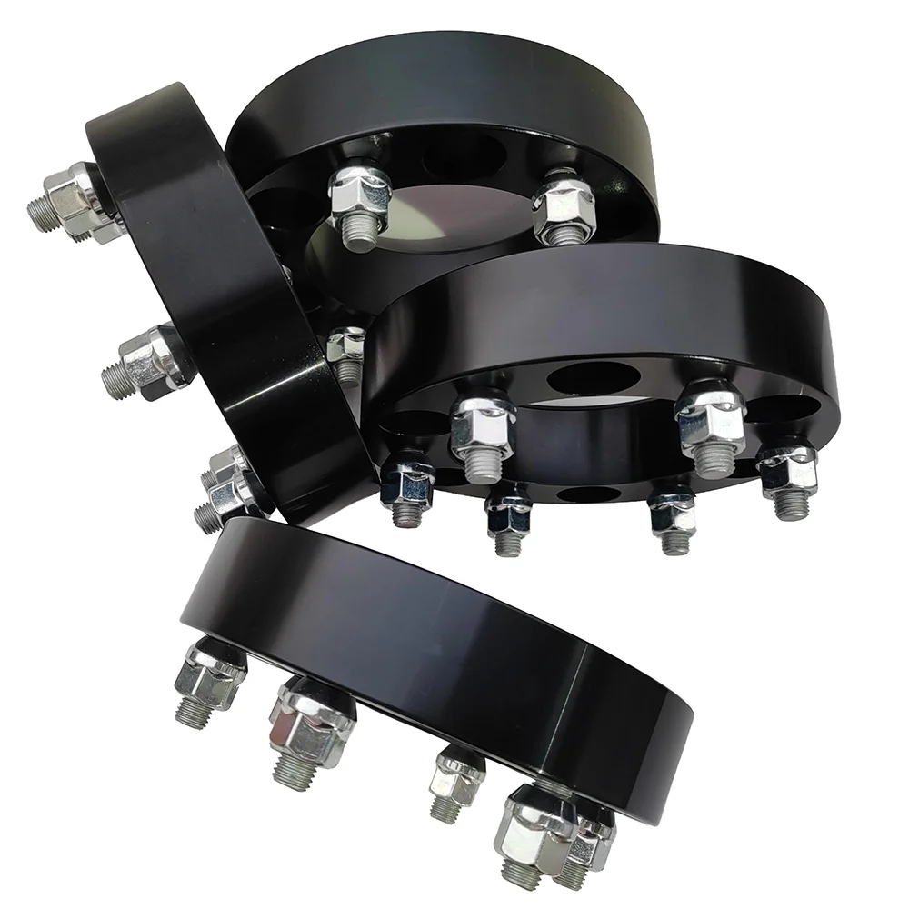 2PCS 6x139.7|6x5.5"|4.18inch 106.1mmCB|12X1.5thread|35 or 38mm thick wheel spacers 6x139 for Lexus:GX Toyota Hilux Vigo 2013
2PCS 6x139.7|6x5.5"|4.18inch 106.1mmCB|12X1.5thread|35 or 38mm thick wheel spacers 6x139 for Lexus:GX Toyota Hilux Vigo 2013