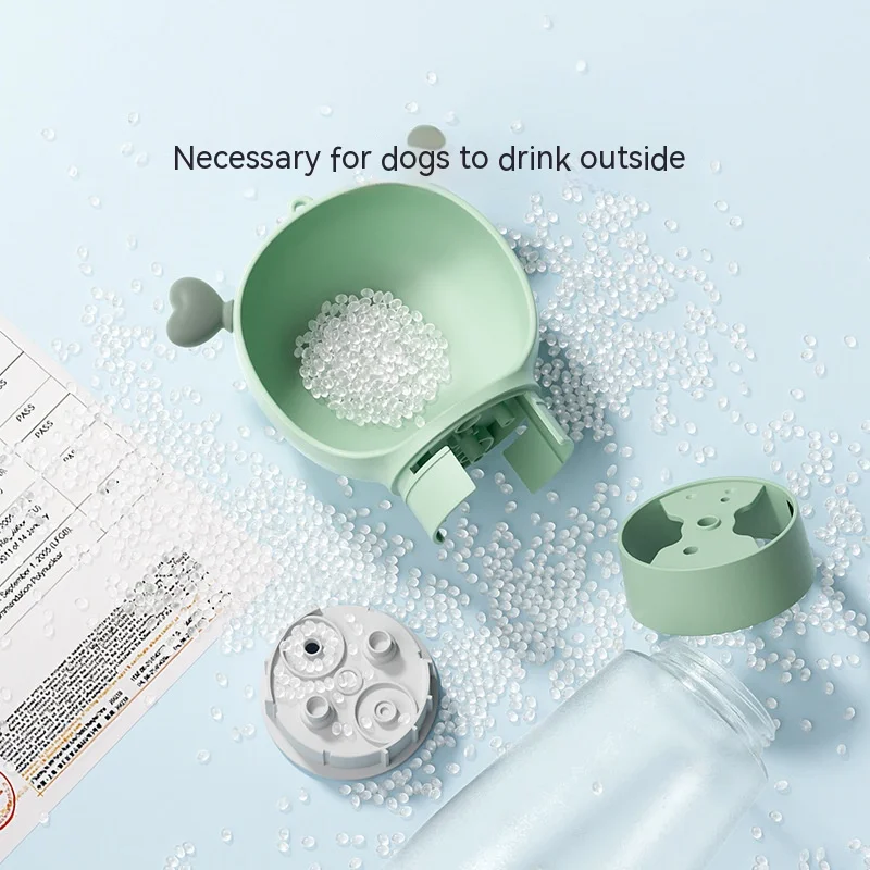 Dog go out water cup Portable water drinker Pet water bottle Walking dog water cup drinking water pet supplies
Dog go out water cup Portable water drinker Pet water bottle Walking dog water cup drinking water pet supplies
