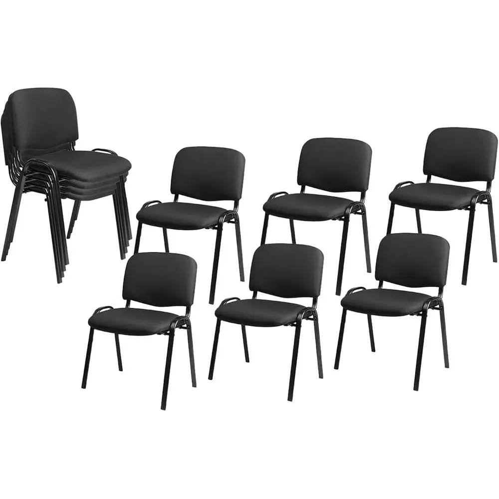 Stackable Fabric Waiting Room Chairs with Padded Seat and Back, Metal Legs, Ideal for Office, School, Church, Conference, Black,
Stackable Fabric Waiting Room Chairs with Padded Seat and Back, Metal Legs, Ideal for Office, School, Church, Conference, Black,