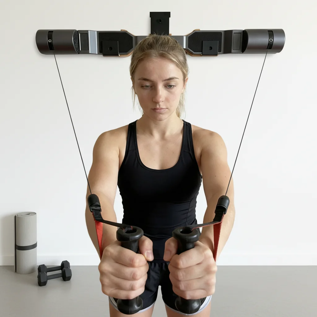 Universal Multi Function Strength Trainer For Home Workouts And Body Building And Home Rehab Smart Cable Machine With
Universal Multi Function Strength Trainer For Home Workouts And Body Building And Home Rehab Smart Cable Machine With