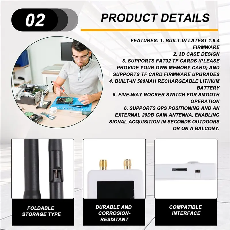 【PRICE-DROP!】ESP32,Dispositivomar-X-Auder Personalizado,Wi-Fi Bluetooth,Ofensivo Ydefensivo,Habilitadoseguro Yconfiable
【PRICE-DROP!】ESP32,Dispositivomar-X-Auder Personalizado,Wi-Fi Bluetooth,Ofensivo Ydefensivo,Habilitadoseguro Yconfiable