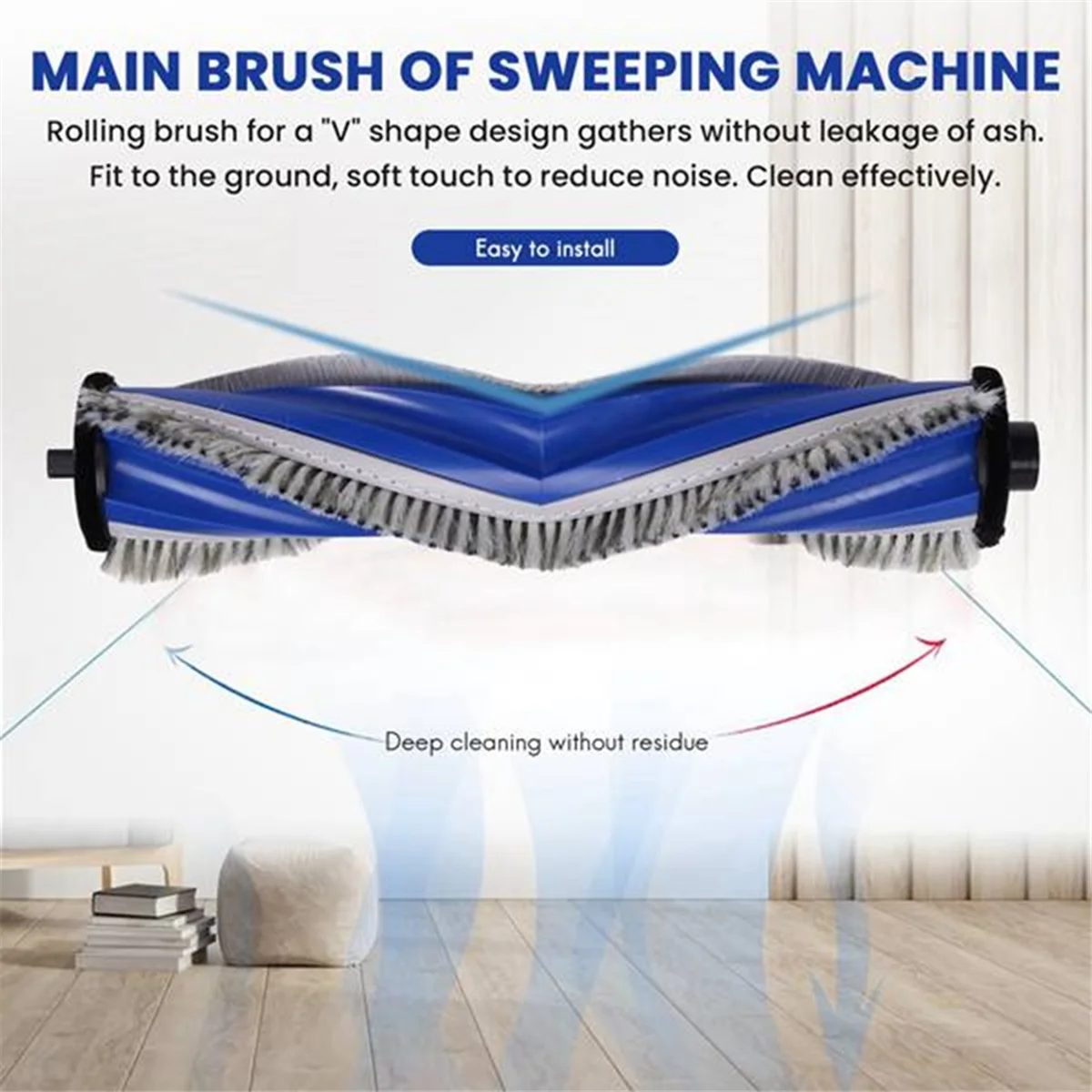 HLES 38 Pcs for Ecovacs Debot N20 / N20 Plus / N20 Pro Plus Sweeping Robot Accessories Cleaner Parts Replacement
HLES 38 Pcs for Ecovacs Debot N20 / N20 Plus / N20 Pro Plus Sweeping Robot Accessories Cleaner Parts Replacement