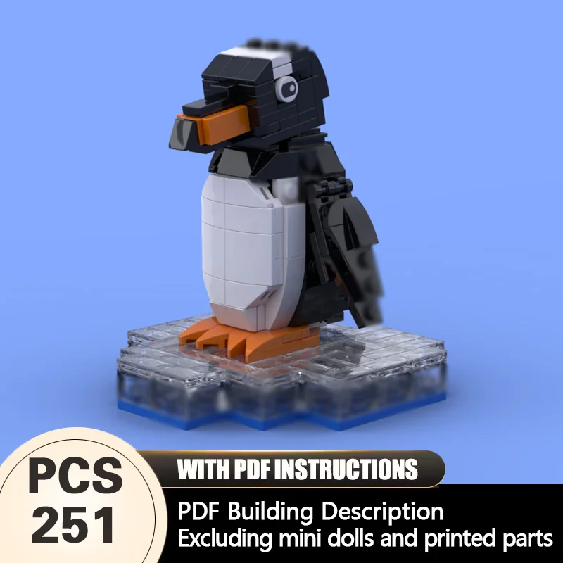 Creators Animal Series Model MOC Building Bricks Ancient Waterfowl Modular Technology Gifts Holiday Assemble Children Toys Suit
Creators Animal Series Model MOC Building Bricks Ancient Waterfowl Modular Technology Gifts Holiday Assemble Children Toys Suit