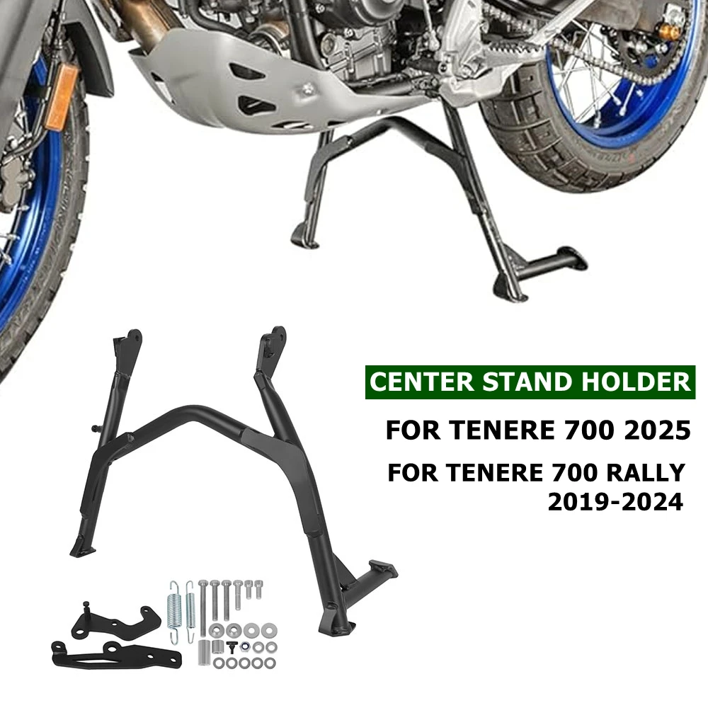 For Yamaha Tenere700 2025 Tenere 700 RALLY 2019-2024 Motorcycle Kickstand Centerstand Foot Center Stand Holder Support Bracket
For Yamaha Tenere700 2025 Tenere 700 RALLY 2019-2024 Motorcycle Kickstand Centerstand Foot Center Stand Holder Support Bracket