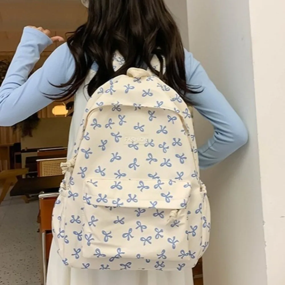 Нейлоновый рюкзак с бантом, регулируемый ремень, легкая школьная сумка для студентов, сумка для хранения в японском стиле, школьная сумка на плечо для подростков
Нейлоновый рюкзак с бантом, регулируемый ремень, легкая школьная сумка для студентов, сумка для хранения в японском стиле, школьная сумка на плечо для подростков