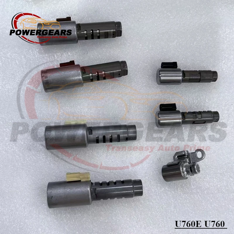 7PCS Solenoid Transmission Kit 6Speed U760E U760 Suit For CAMRY HIGHLANDER RAV4 BANGUARD VENZA SIENNA SCION
7PCS Solenoid Transmission Kit 6Speed U760E U760 Suit For CAMRY HIGHLANDER RAV4 BANGUARD VENZA SIENNA SCION