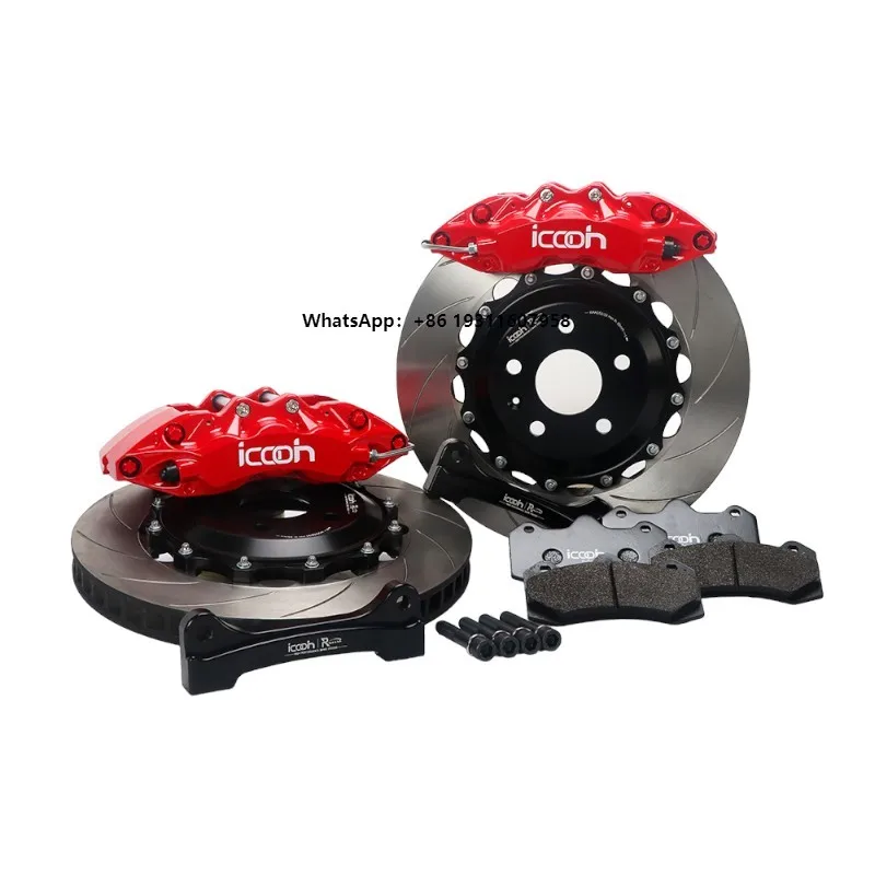 9040 Car Parts Brake Pads and Rotors 6 Piston Car Brake Caliper Kit for Porsche 986
9040 Car Parts Brake Pads and Rotors 6 Piston Car Brake Caliper Kit for Porsche 986