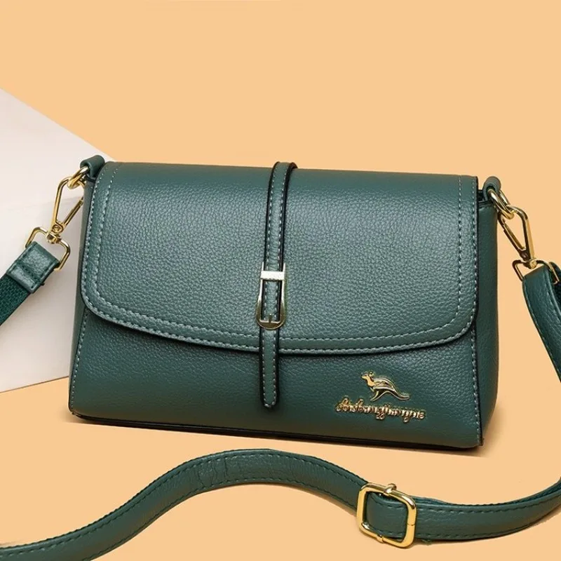 Stylish Diaper Bag High-End Elegant Crossbody Fashionable Solid Color Handbag Classic Designer Leather Original Commuter Bag
Stylish Diaper Bag High-End Elegant Crossbody Fashionable Solid Color Handbag Classic Designer Leather Original Commuter Bag