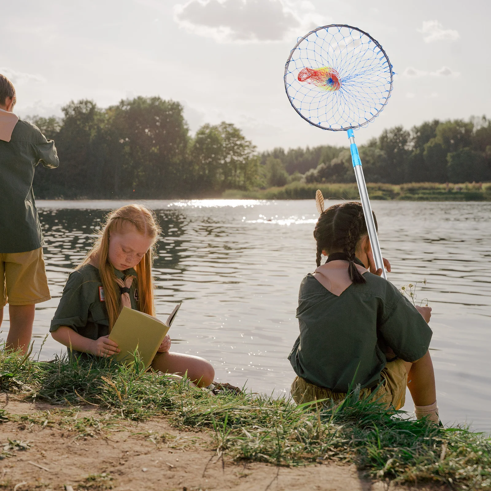 Fishing Trap Rod Stainless Steel Durable Portable Fishing Net Support Stick Crawfish Shrimp Basket Rod Cast Net Support Pole
Fishing Trap Rod Stainless Steel Durable Portable Fishing Net Support Stick Crawfish Shrimp Basket Rod Cast Net Support Pole