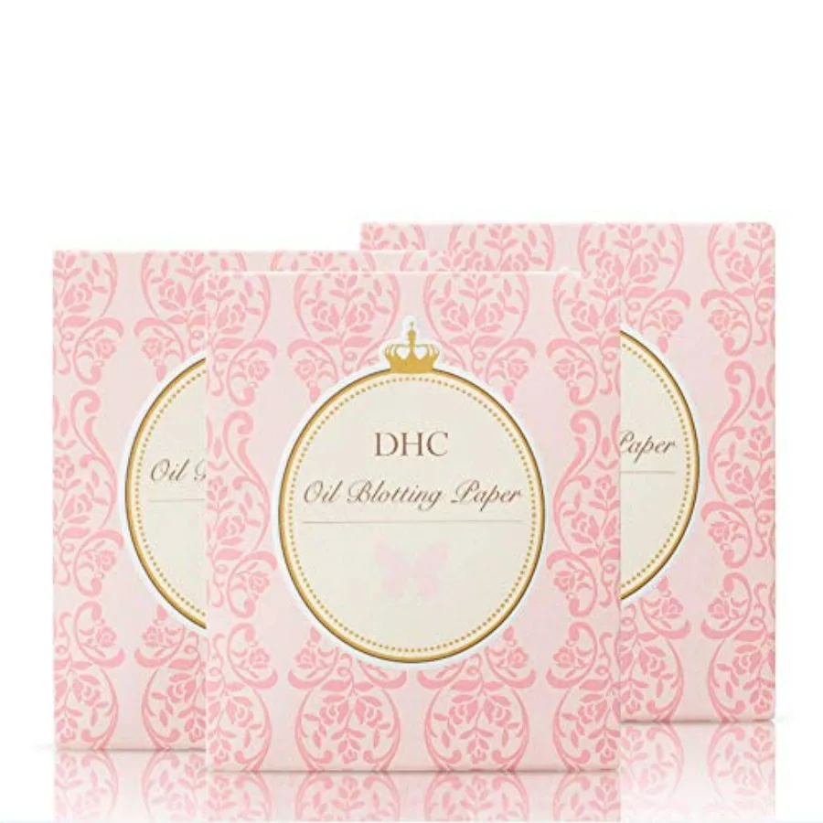 DHC Blotting Paper Pack of 3, includes 300 sheets
DHC Blotting Paper Pack of 3, includes 300 sheets
