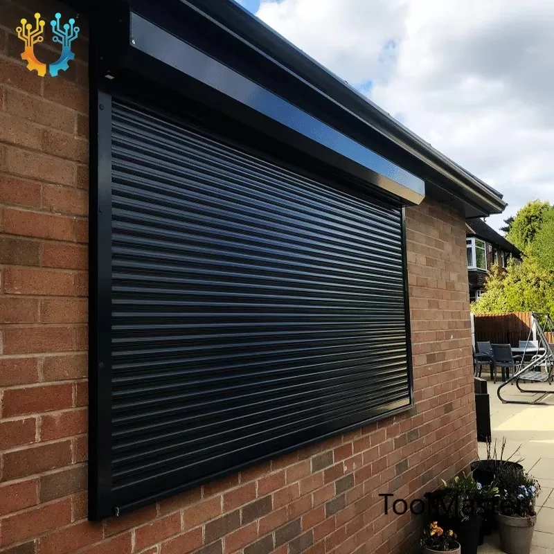 【2026】Hurricane-Resistant Motorized Aluminum Alloy Rolling Shutters For Door And Window Exterior Security Electric Roller Shutte
【2026】Hurricane-Resistant Motorized Aluminum Alloy Rolling Shutters For Door And Window Exterior Security Electric Roller Shutte