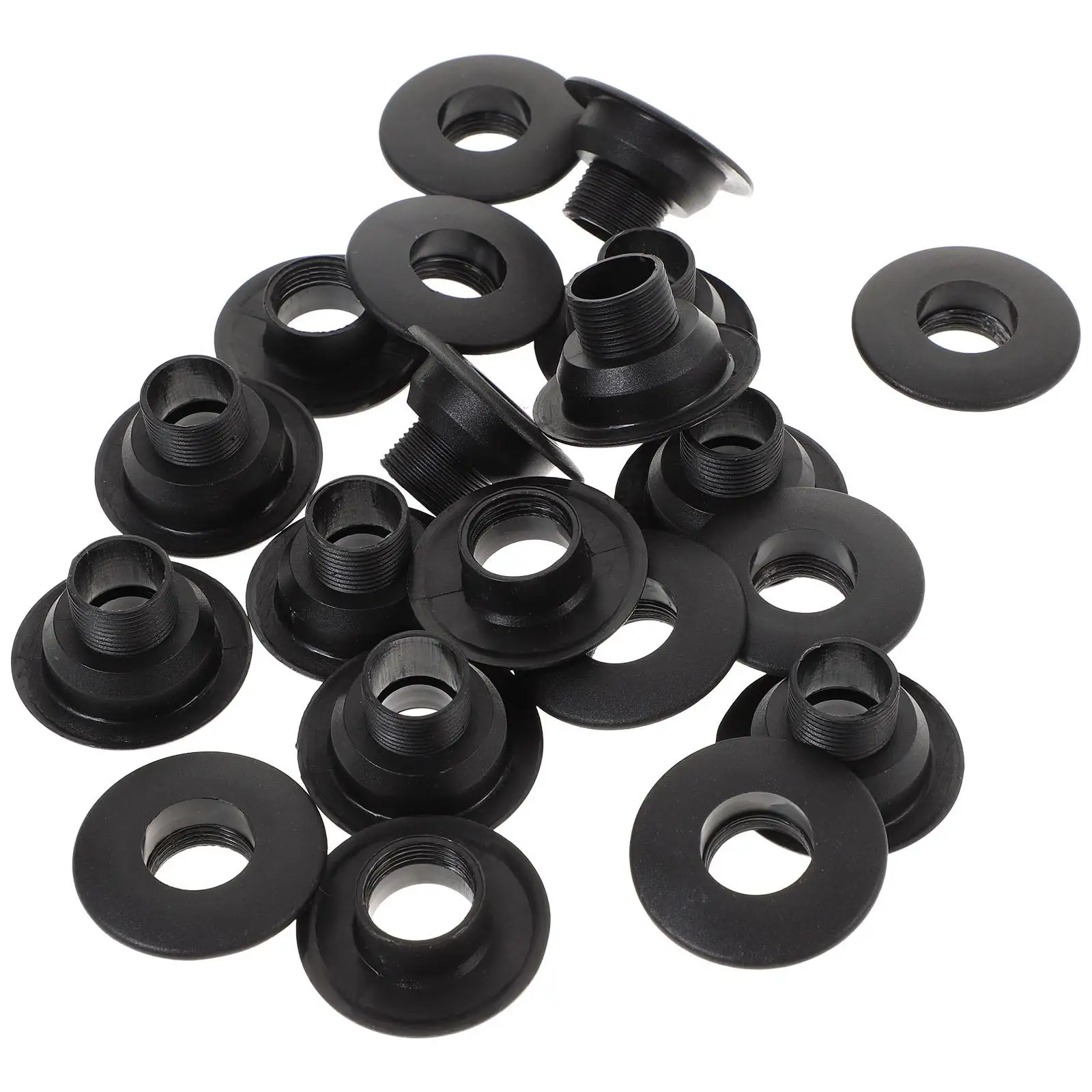 10 Set Foosball Machine Accessories Black Color Durable Threaded Construction Premium Plastic Replacement Bearings Table
10 Set Foosball Machine Accessories Black Color Durable Threaded Construction Premium Plastic Replacement Bearings Table