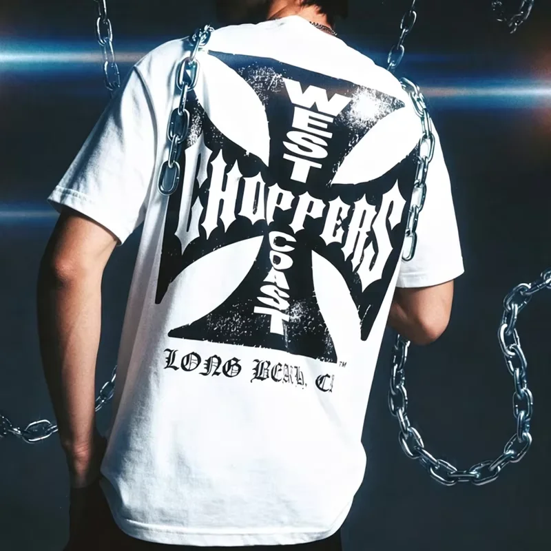 Paul Walker Shirt West Coast Choppers Men T-shirt Women Vintage Loose Tops Cotton Short Sleeve Hip Hop Streetwear Unisex Tshirts
Paul Walker Shirt West Coast Choppers Men T-shirt Women Vintage Loose Tops Cotton Short Sleeve Hip Hop Streetwear Unisex Tshirts