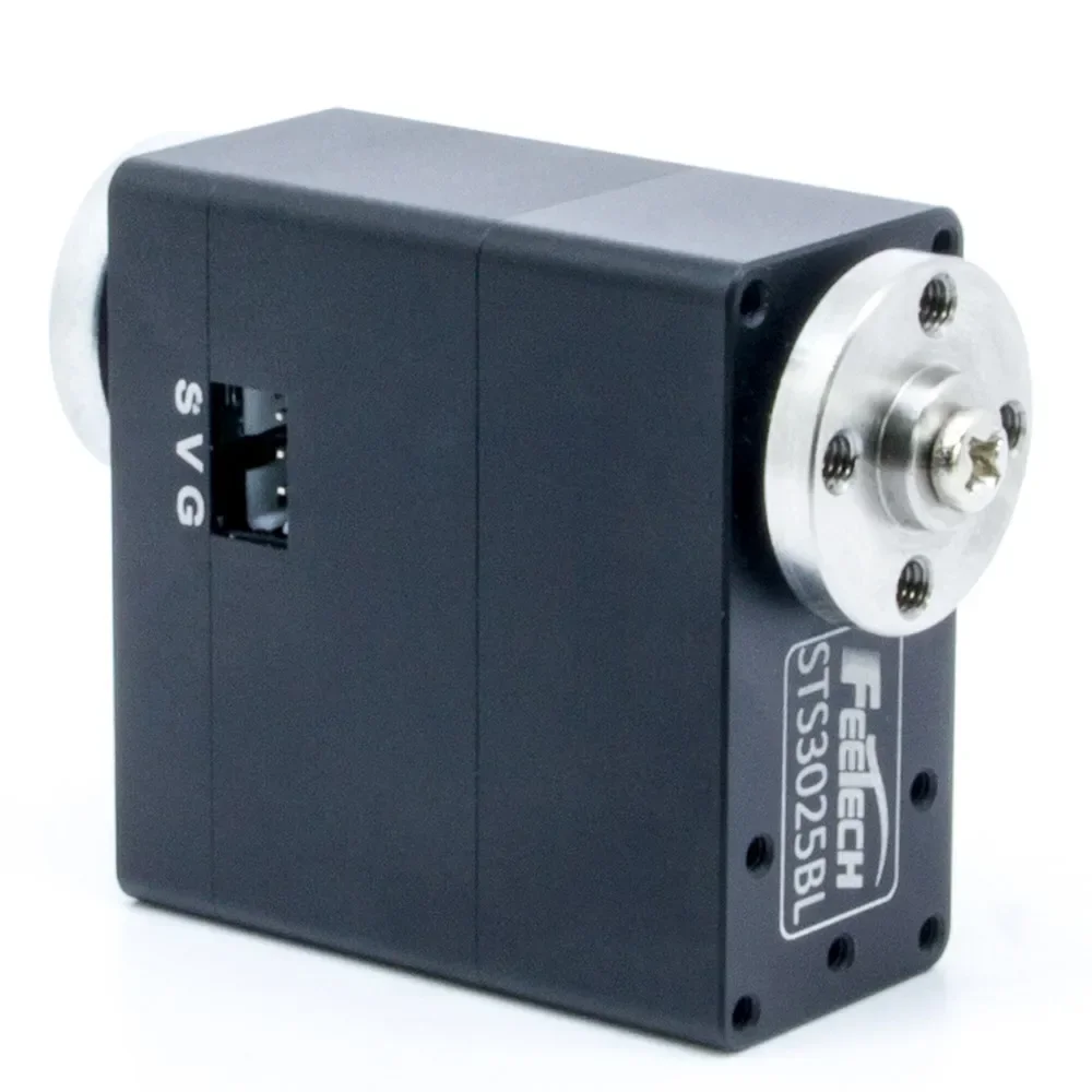 12V 40KG 85RPM Brushless Motor 360 degrees Double Shaft TTL Servo For Education Humanoid DIY Robotic Arm PTZ Cameras
12V 40KG 85RPM Brushless Motor 360 degrees Double Shaft TTL Servo For Education Humanoid DIY Robotic Arm PTZ Cameras