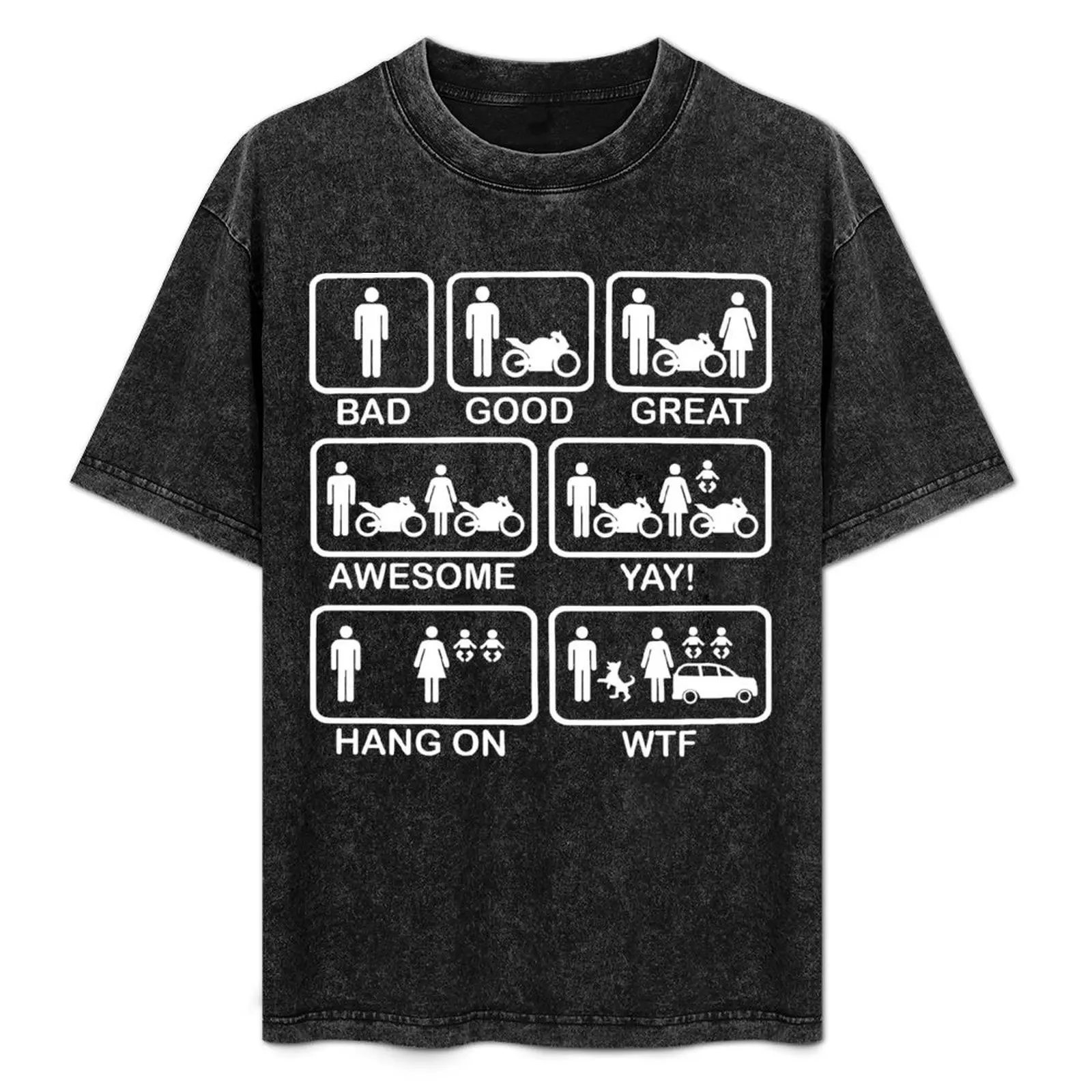 Funny Motorbike T Shirt T-Shirt Big Size Daily Wear T-Shirt
Funny Motorbike T Shirt T-Shirt Big Size Daily Wear T-Shirt