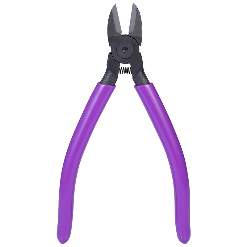 TOPFORZA 5-inch professional tungsten steel blade angled pliers/electronic special pliers, used for circuit board cutting
TOPFORZA 5-inch professional tungsten steel blade angled pliers/electronic special pliers, used for circuit board cutting