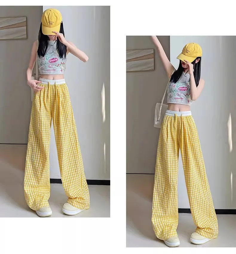 Брюки женские быстросохнущие хлопковые осенние художественные вельветовые клетчатые лоскутные многослойные клетчатые сложенные городские профессиональные жаккардовые повседневные брюки
Брюки женские быстросохнущие хлопковые осенние художественные вельветовые клетчатые лоскутные многослойные клетчатые сложенные городские профессиональные жаккардовые повседневные брюки