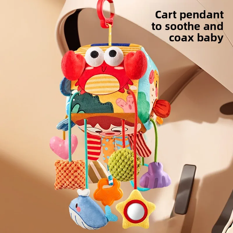 Montessori Sensory Pull Toy 0-12M Infant Tugging Learning Game Cloth Teething Rattle Early Developmental Educational Tool
Montessori Sensory Pull Toy 0-12M Infant Tugging Learning Game Cloth Teething Rattle Early Developmental Educational Tool