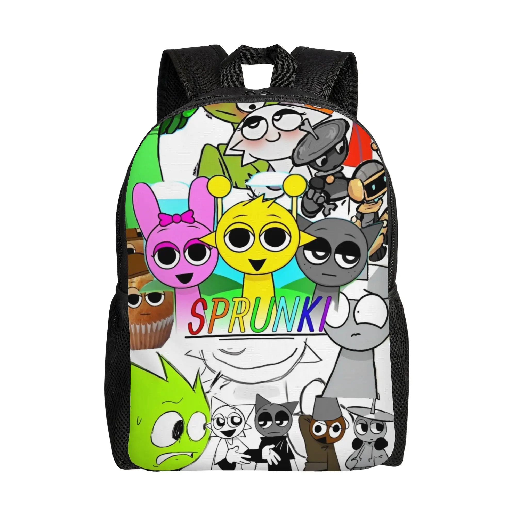 Рюкзак Sprunki Cool: стильный городской рюкзак для школы, работы, игр и повседневного использования, унисекс, для мужчин и женщин, сумка через плечо для колледжа
Рюкзак Sprunki Cool: стильный городской рюкзак для школы, работы, игр и повседневного использования, унисекс, для мужчин и женщин, сумка через плечо для колледжа