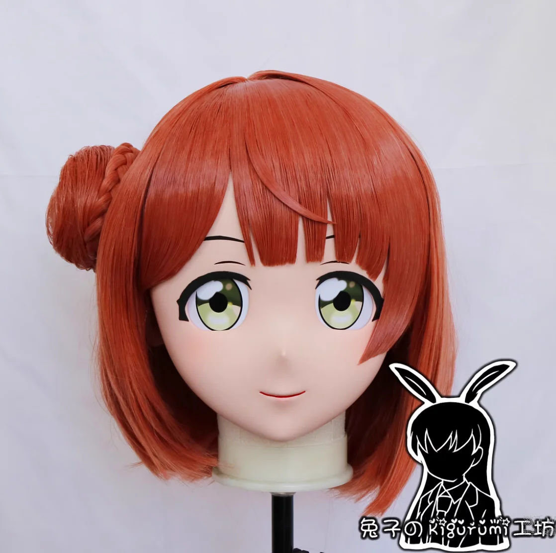 (RB28037)Customize Full Head Quality Handmade Female/Girl Resin Japanese Anime Cartoon Character Kig Cosplay Kigurumi Mask
(RB28037)Customize Full Head Quality Handmade Female/Girl Resin Japanese Anime Cartoon Character Kig Cosplay Kigurumi Mask