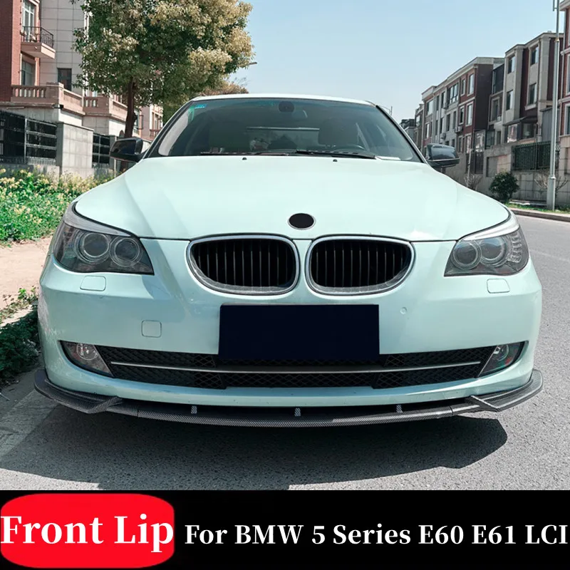 For BMW 5 Series E60 E61 LCI 2008-2010 3pcs/Set Car Front Bumper Lip Chin Spoiler Splitter Diffuser Bodykit Tuning Accessories
For BMW 5 Series E60 E61 LCI 2008-2010 3pcs/Set Car Front Bumper Lip Chin Spoiler Splitter Diffuser Bodykit Tuning Accessories