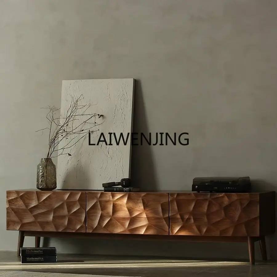 HLZ floor cabinet TV cabinet small apartment living room household solid wood simple light luxury log floor retro
HLZ floor cabinet TV cabinet small apartment living room household solid wood simple light luxury log floor retro