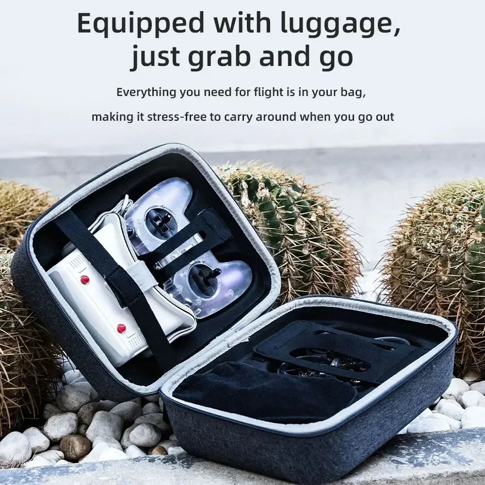 HGLRC Petrel 85 Whoop FPV Drone 2 Inch/85mm RTF Set - C1 RC & 5.8G Goggles for Beginner Pilots
HGLRC Petrel 85 Whoop FPV Drone 2 Inch/85mm RTF Set - C1 RC & 5.8G Goggles for Beginner Pilots