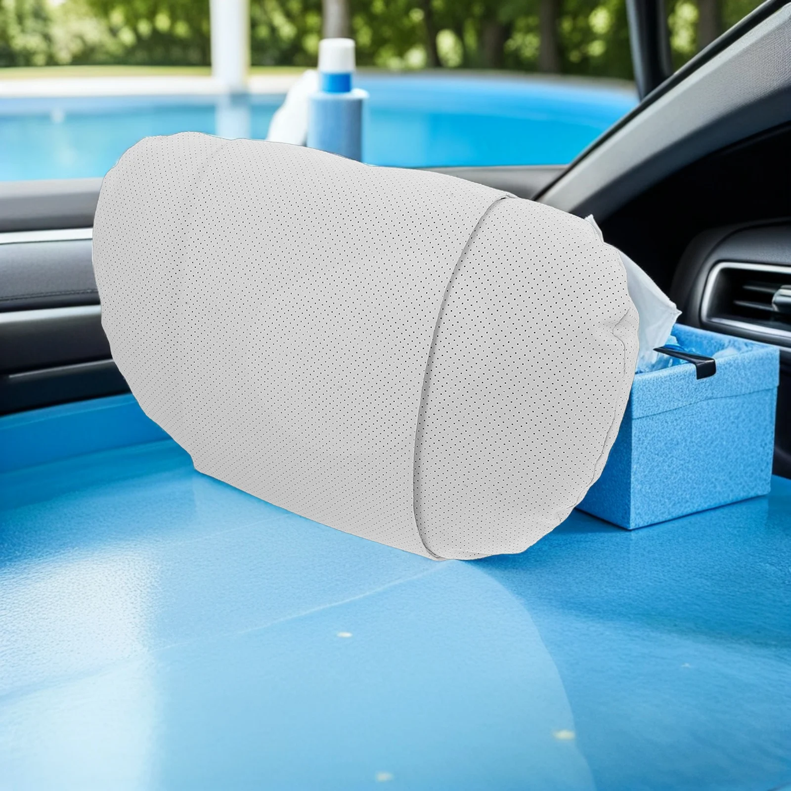 Car Lumbar Support Pillow Breathable Mesh Lumbar Cushion For Driving Long Trips Lower Back Pain Relief Car Seat Backrest
Car Lumbar Support Pillow Breathable Mesh Lumbar Cushion For Driving Long Trips Lower Back Pain Relief Car Seat Backrest