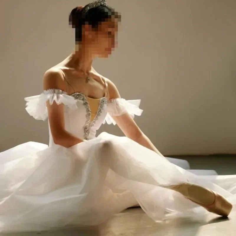 customized ballet dance skirt stage performance TUTU skirt competition gauze dress spring and summer gymnastics grading uniform
customized ballet dance skirt stage performance TUTU skirt competition gauze dress spring and summer gymnastics grading uniform