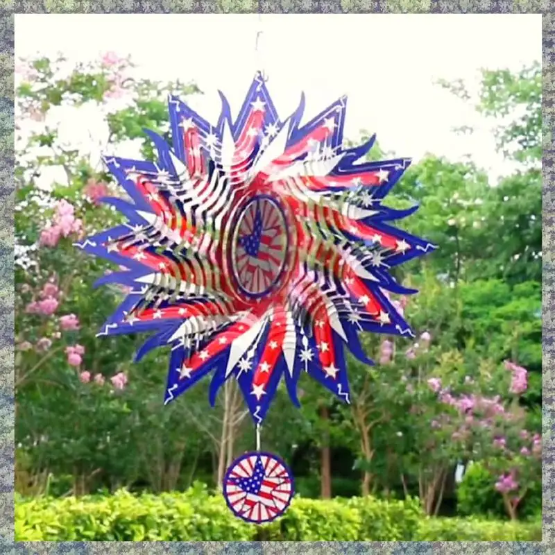 WON 12In Wind Spinners Homegarden Decor,Patio Yard Backyard Outdoor Art Outside Decorations Flag Decoration Gift For Hanging
WON 12In Wind Spinners Homegarden Decor,Patio Yard Backyard Outdoor Art Outside Decorations Flag Decoration Gift For Hanging