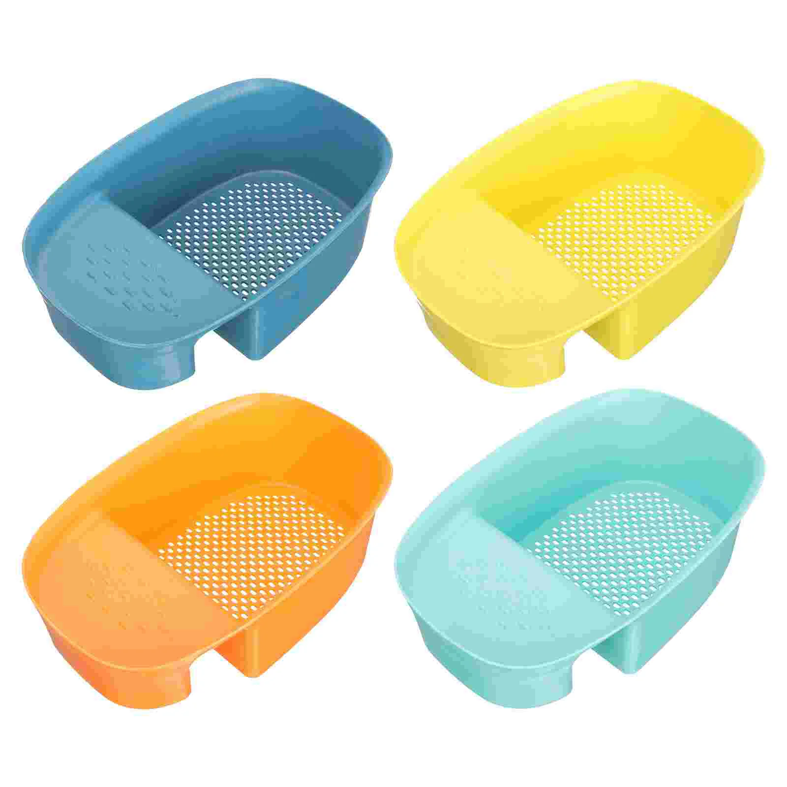 4 Pcs Hanging Sink Drainer Basket Dish Rack Fruit Vegetable Tub Kitchen Drying Strainer Colander Pp Household Mesh
4 Pcs Hanging Sink Drainer Basket Dish Rack Fruit Vegetable Tub Kitchen Drying Strainer Colander Pp Household Mesh