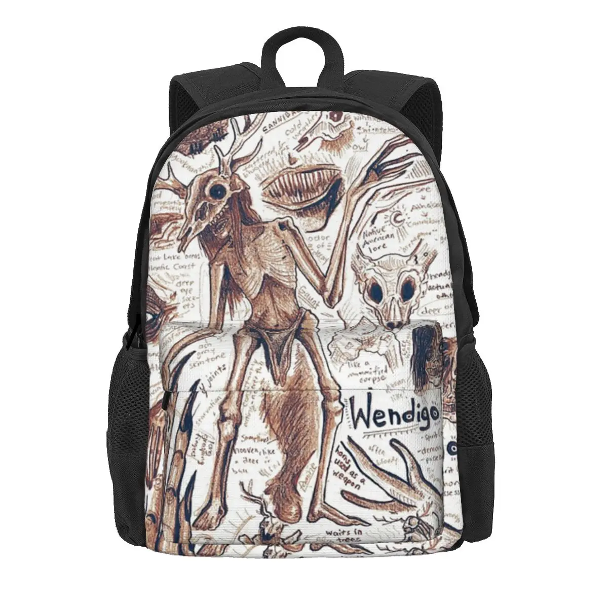 EgertronPuck's Wendigo ANatomy Backpack Daypack Large Capacity Kids BookBag School Bag Shoulder Bags for Men Women
EgertronPuck's Wendigo ANatomy Backpack Daypack Large Capacity Kids BookBag School Bag Shoulder Bags for Men Women