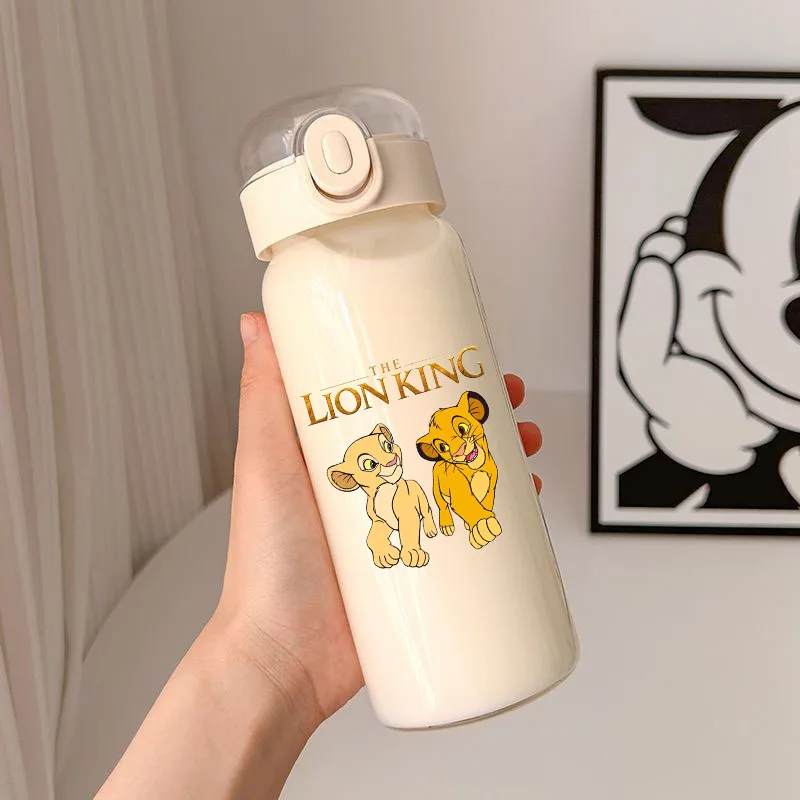 Mufasa Lion King Water Cups Cartoon Anime Water Bottle Transparent Large Capacity Leak Proof Drinking Flask Office Water Bottle
Mufasa Lion King Water Cups Cartoon Anime Water Bottle Transparent Large Capacity Leak Proof Drinking Flask Office Water Bottle