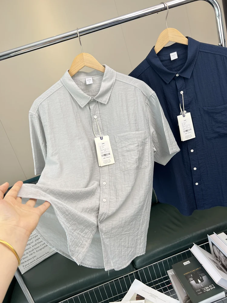 l Waed льняные мужские повседневные свободные ort Sve irt дышащие удобные летние модные топы однотонные с откидным воротником
l Waed льняные мужские повседневные свободные ort Sve irt дышащие удобные летние модные топы однотонные с откидным воротником