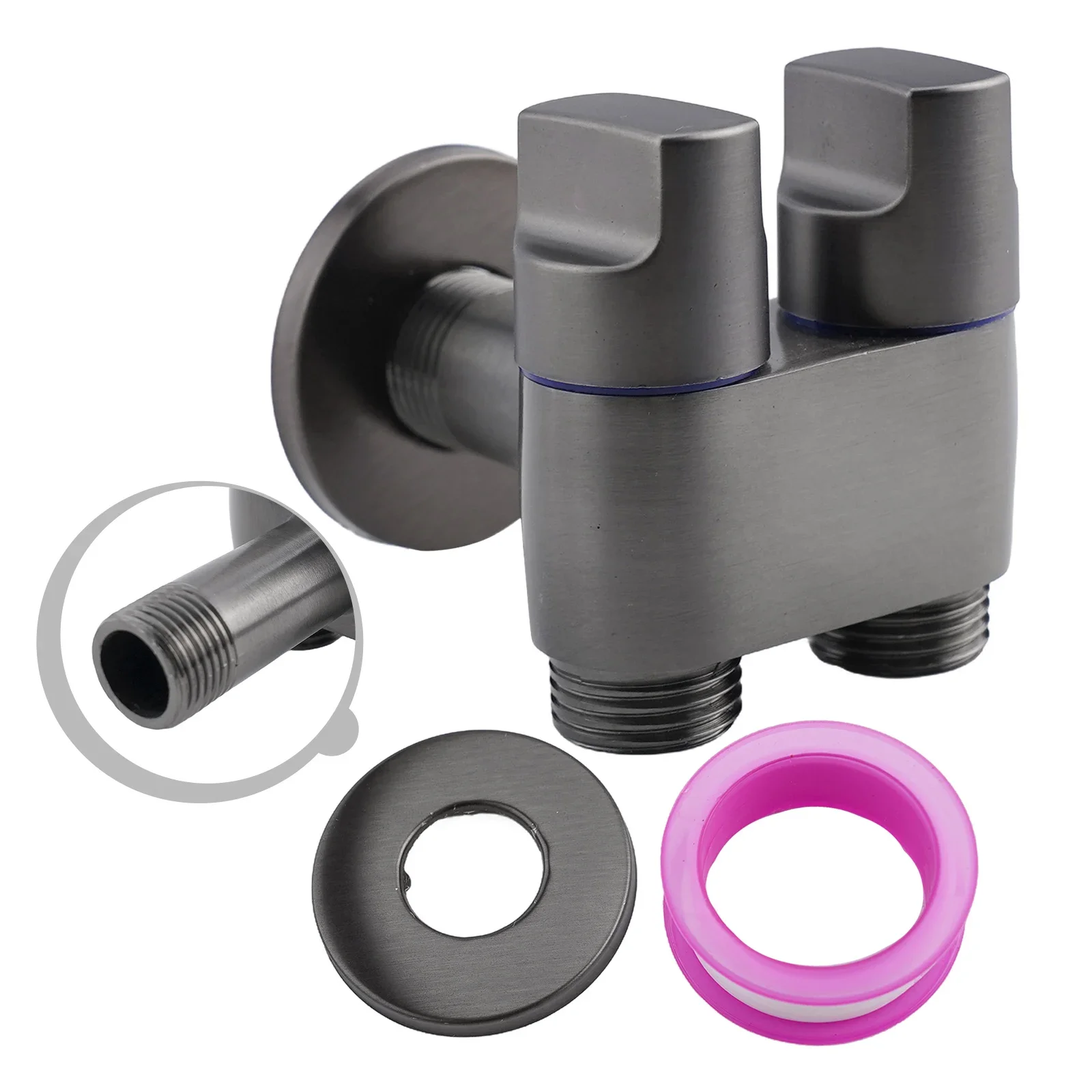 Scope Of Application Shower Head Two Out Double Control Autonomous Control Two Out Alloy Dual Socket Metal Handle
Scope Of Application Shower Head Two Out Double Control Autonomous Control Two Out Alloy Dual Socket Metal Handle