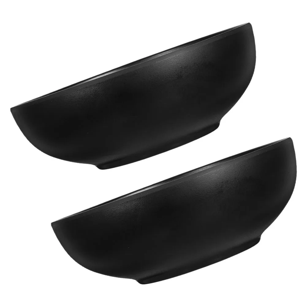 2Pcs Japanese Ramen Bowls Black Classic Design Multi-Function Daily Use Soup Salad Noodle Rice Serving Bowl Set
2Pcs Japanese Ramen Bowls Black Classic Design Multi-Function Daily Use Soup Salad Noodle Rice Serving Bowl Set