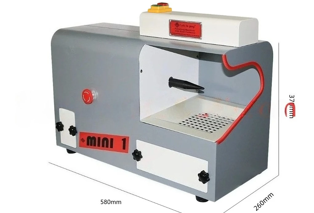 110V/220V Polishing Machine with Dust Collector Mini Polishing Grinding Motor Bench Grinder Polisher Jewelry Polisher Machine
110V/220V Polishing Machine with Dust Collector Mini Polishing Grinding Motor Bench Grinder Polisher Jewelry Polisher Machine