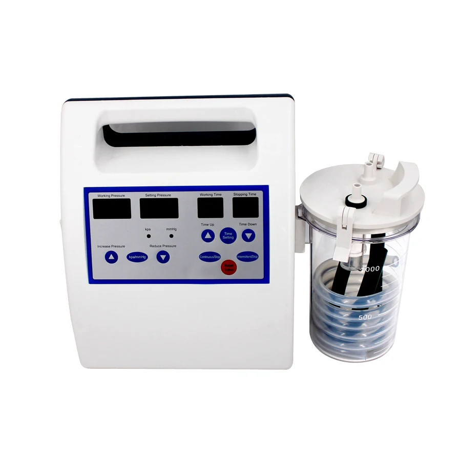 Vacuum Sealing Drainage Therapy VAC Machine/Negative Pressure Wound Therapy NPWT Unit
Vacuum Sealing Drainage Therapy VAC Machine/Negative Pressure Wound Therapy NPWT Unit