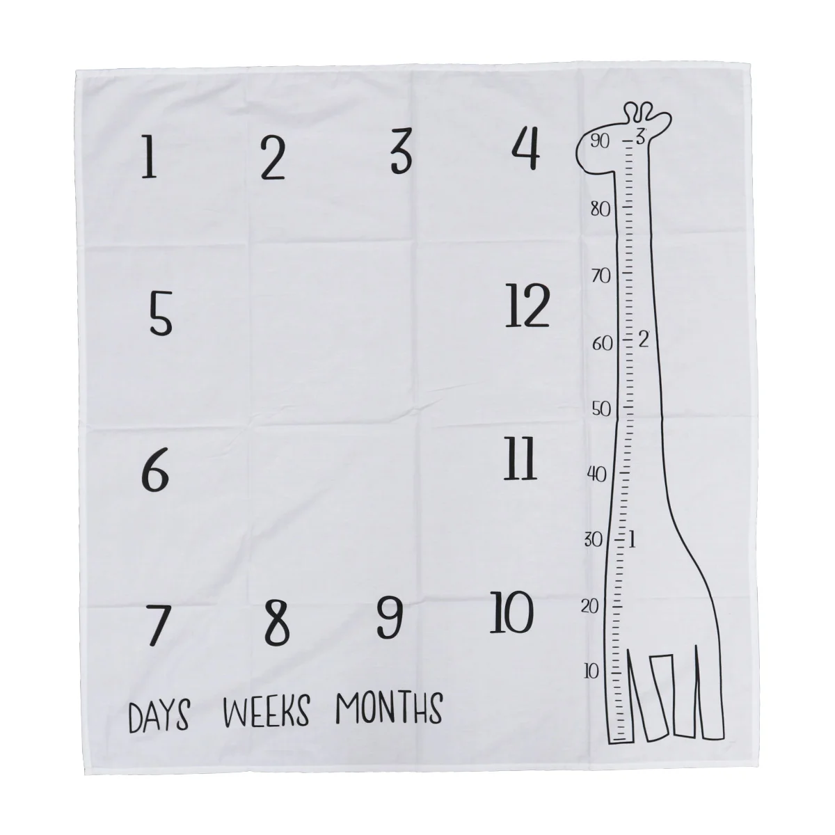 Photography Blanket Baby Monthly Growth Soft Polyester Cotton Blend Newborn Photo Props Background Swaddle Keepsakes
Photography Blanket Baby Monthly Growth Soft Polyester Cotton Blend Newborn Photo Props Background Swaddle Keepsakes