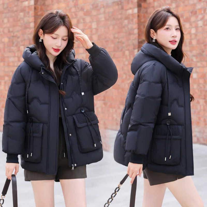 Parkas Kawaii Womens Autumn Loose Harajuku Puff-Feel Breathable High-End Wrap Zippers Outdoors Corduroy Tailored Splice Romantic
Parkas Kawaii Womens Autumn Loose Harajuku Puff-Feel Breathable High-End Wrap Zippers Outdoors Corduroy Tailored Splice Romantic