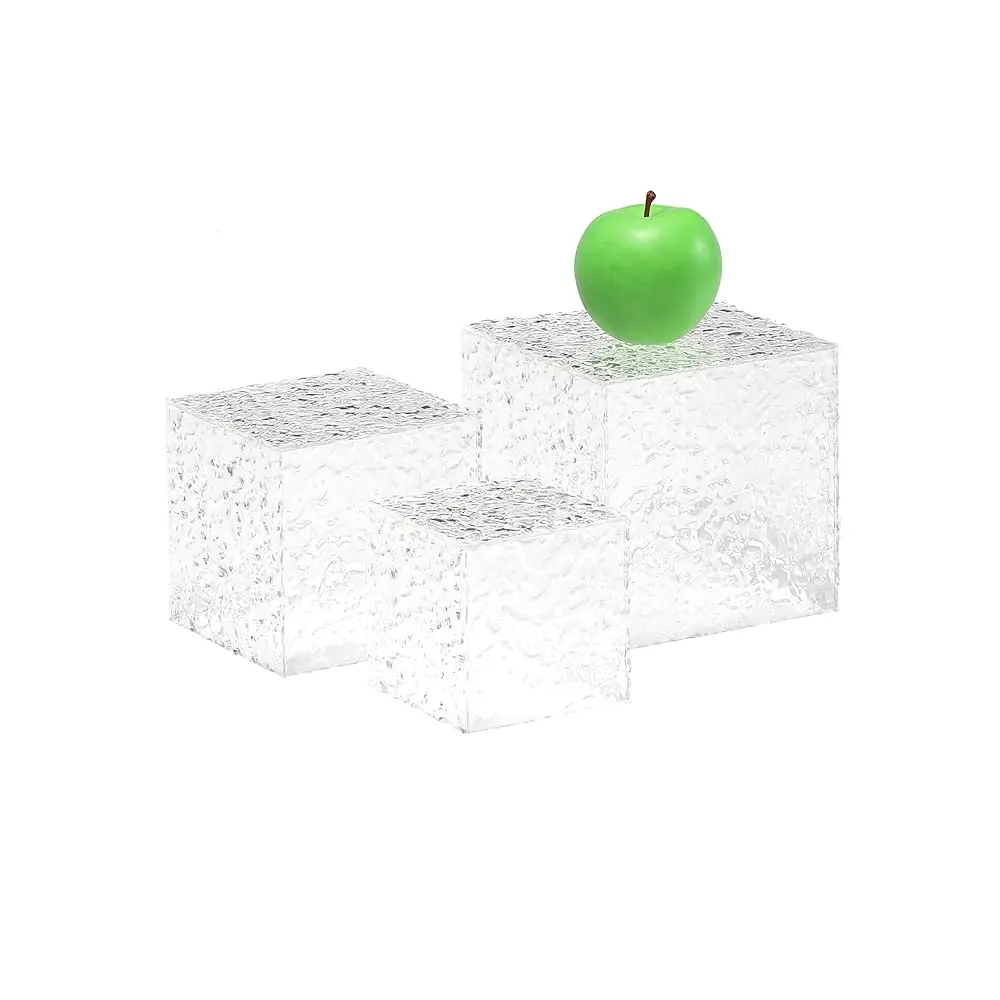 Sets Of 3 Acrylic Catering Supplies Display Stand Buffet Risers For Food,Displays Stands For Party,Dessert Table Display
Sets Of 3 Acrylic Catering Supplies Display Stand Buffet Risers For Food,Displays Stands For Party,Dessert Table Display