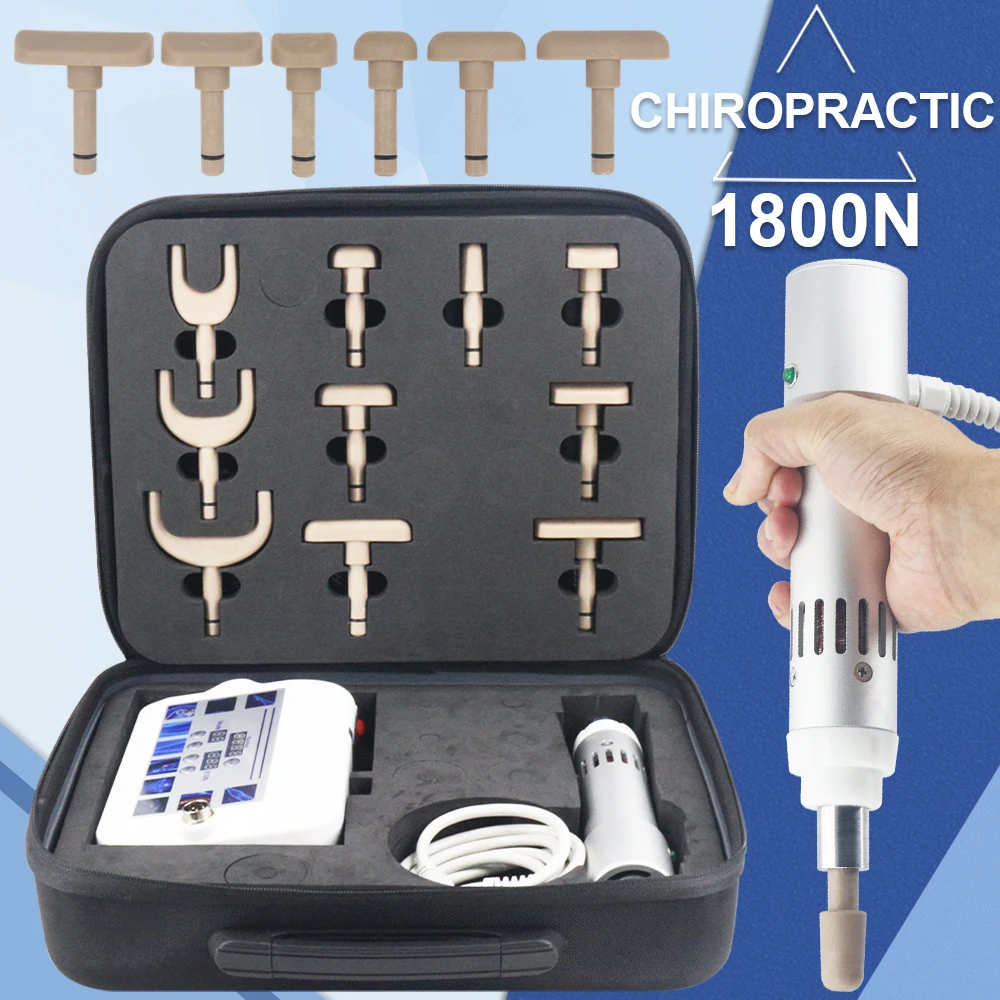 1800N Electric Chiropractic Correction Gun Adjustable Chiropractic Adjustment Tool Pulse Spine Cervical Massager 2025 Hot Sale
1800N Electric Chiropractic Correction Gun Adjustable Chiropractic Adjustment Tool Pulse Spine Cervical Massager 2025 Hot Sale