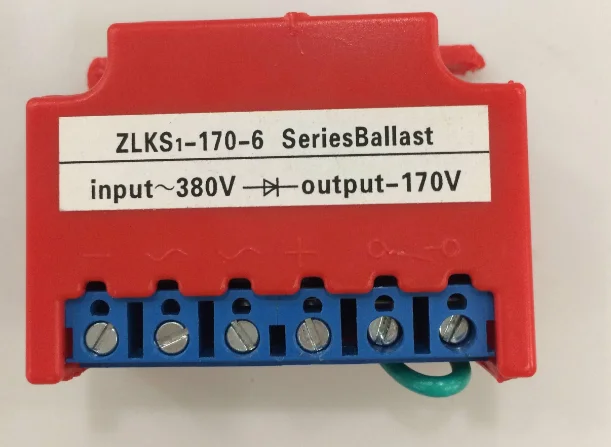 ZLKS1-99/170-6 AC220/380V DC99/170V двигатель выпрямителя тока модуль питания тормоза
ZLKS1-99/170-6 AC220/380V DC99/170V двигатель выпрямителя тока модуль питания тормоза