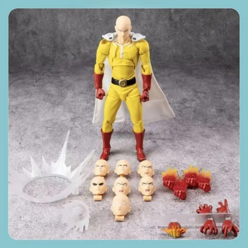 One Punch Man Saitama Amazing Yamaguchi Action Figure 25cm PVC Articulated Anime Collectible Model Toys Replaceable Parts Gift
One Punch Man Saitama Amazing Yamaguchi Action Figure 25cm PVC Articulated Anime Collectible Model Toys Replaceable Parts Gift