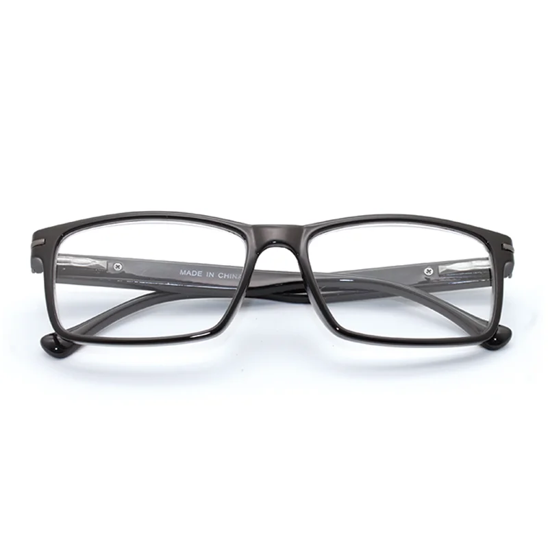 High-quality spring hinge reading glasses for presbyopia, classic rectangular anti-fatigue fashion reading glasses
High-quality spring hinge reading glasses for presbyopia, classic rectangular anti-fatigue fashion reading glasses