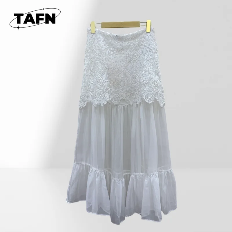Vacation Style Embroidery Cotton and Linen Skirt Heavy Positioning Embroidery Craft Casual Cotton A-Line Comfortable AG2828
Vacation Style Embroidery Cotton and Linen Skirt Heavy Positioning Embroidery Craft Casual Cotton A-Line Comfortable AG2828