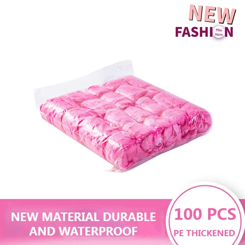 100 шт./компл. пластиковые одноразовые водонепроницаемые бахилы, нескользящие износостойкие чистящие бахилы, уличные дождливый день, чистый ковер
100 шт./компл. пластиковые одноразовые водонепроницаемые бахилы, нескользящие износостойкие чистящие бахилы, уличные дождливый день, чистый ковер