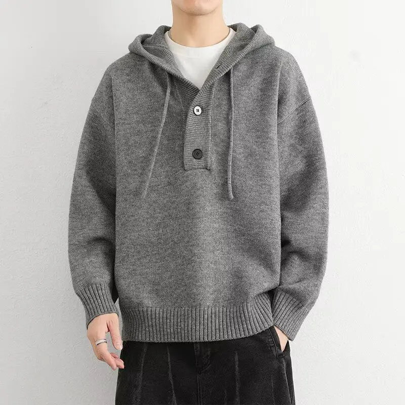 American College Sle Hoodie Men's Knitted Sweater Long Sve Set Autumn Winter High Sensation Pure Color Youth Faion
American College Sle Hoodie Men's Knitted Sweater Long Sve Set Autumn Winter High Sensation Pure Color Youth Faion