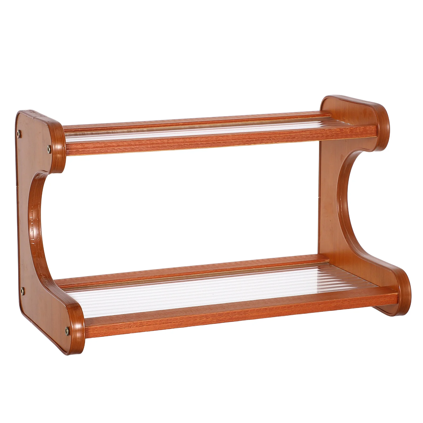 Desk Storage Rack Desktop Organizer Light Brown Double Layer Multi-Layer Stand for Office Dormitory Kitchen Stationery Cosmetics
Desk Storage Rack Desktop Organizer Light Brown Double Layer Multi-Layer Stand for Office Dormitory Kitchen Stationery Cosmetics